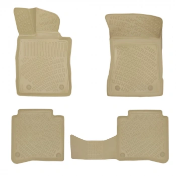 Mercedes S Seri W221 Long 2006-2013 BEJ Havuzlu Paspas