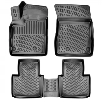 Mitsubishi Outlander USA 2022 Sonrası Havuzlu Paspas