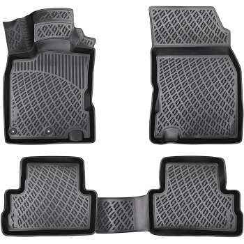 Nissan Qashqai 2013-2021 Havuzlu Paspas