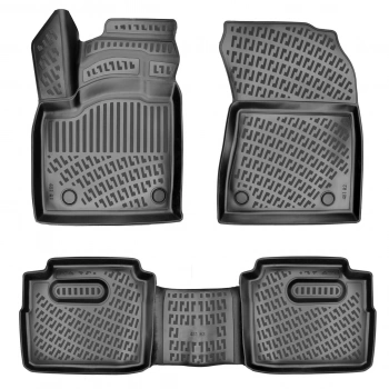 Nissan X-Trail 2022 Sonrası Havuzlu Paspas | E-Power