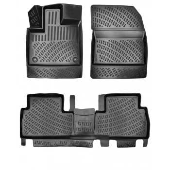 Opel Combo 2019 Sonrası Havuzlu Paspas | Katlanabilir Ön Yolcu Koltuğu