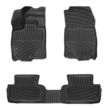 Peugeot 3008 2024 Sonrası Havuzlu Paspas | Elektrikli