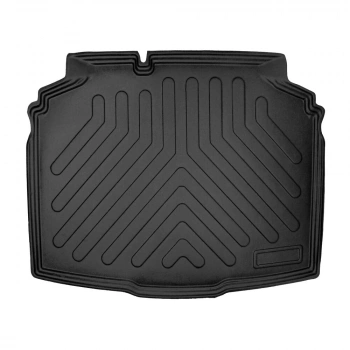 Skoda Fabia 2022 Sonrası Sonrası Bagaj Havuzu | Alt Bagaj (Sabit zemin)