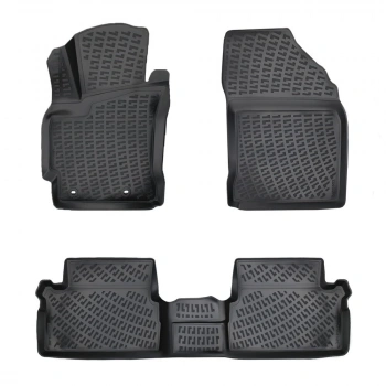 Toyota Auris 2013 Sonrası Havuzlu Paspas