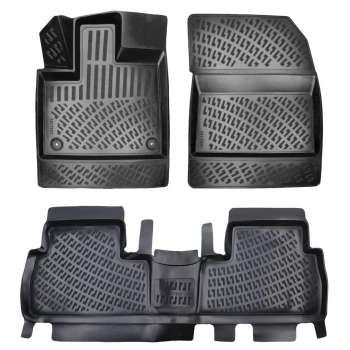 Toyota Proace City 2019 Sonrası Havuzlu Paspas | Katlanamayan Ön Yolcu Koltuğu