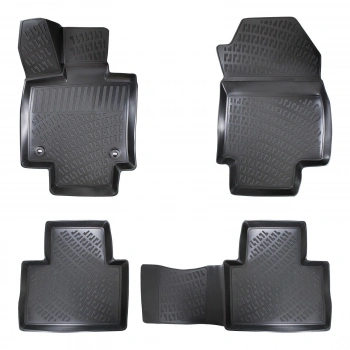 Toyota Rav4 2018 Sonrası Havuzlu Paspas