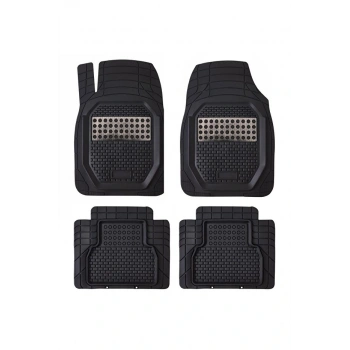 Universal Krom Karbon Oto Paspas Seti