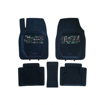 Universal Krom Kamuflaj Oto Paspas Seti