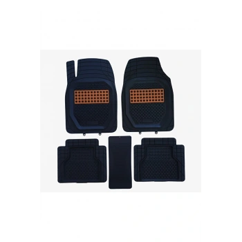 Universal Krom Meşe Oto Paspas Seti