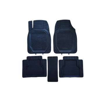 Universal Siyah Oto Paspas Seti