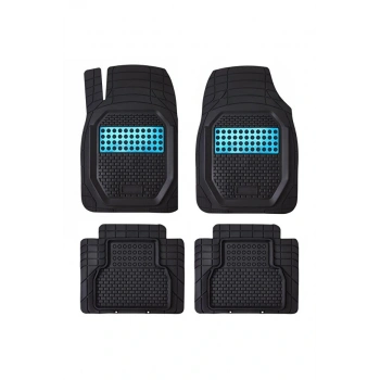 Universal Krom Mavi Oto Paspas Seti