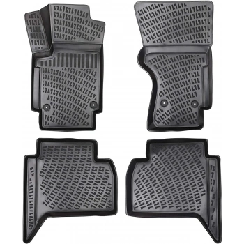 Volkswagen Amarok 2010-2022 Havuzlu Paspas