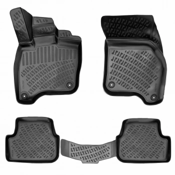 Volkswagen E-Golf 2014 Sonrası Havuzlu Paspas