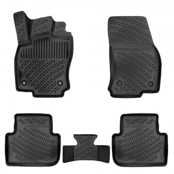 Volkswagen Taos 2022 Sonrası Havuzlu Paspas | USA