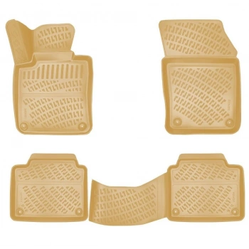 Volvo S90 2016 Sonrası Havuzlu Paspas | Bej Benzin & Dizel