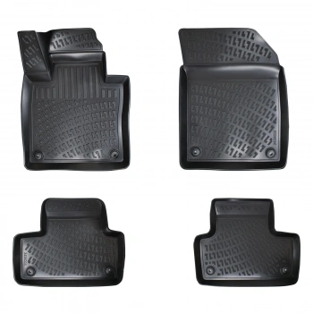 Volvo XC60 2017-2022 Havuzlu Paspas Hybrid