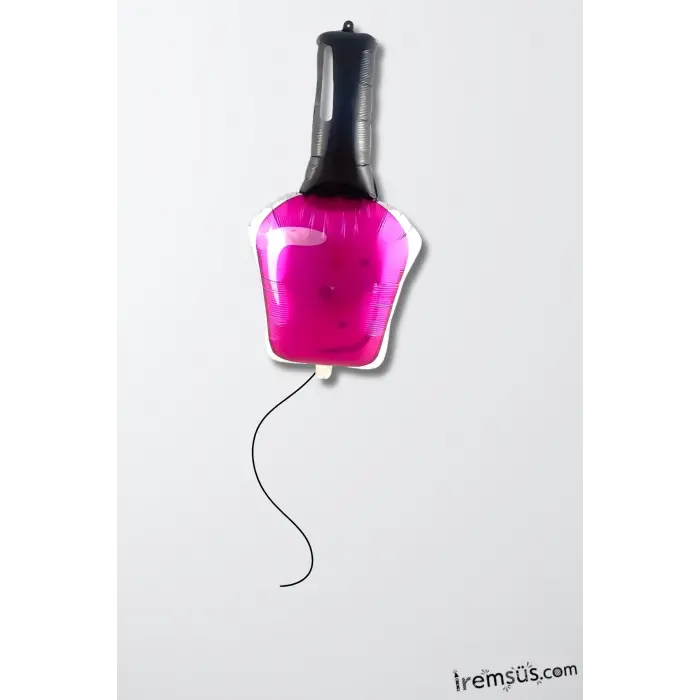 Oje Kutusu Şekilli Folyo Helyum Balon 92 cm