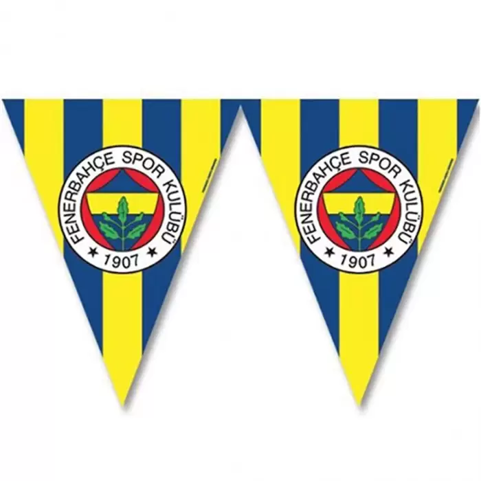 B.E. LİSANSLI FENERBAHÇE BAYRAK SET