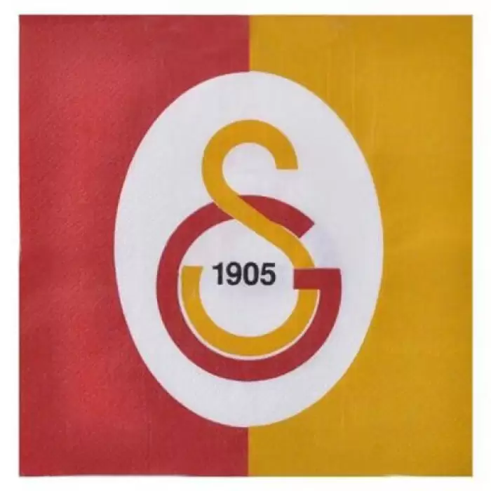 Lisanslı Galatasaray Peçete 33X33 (16lı)