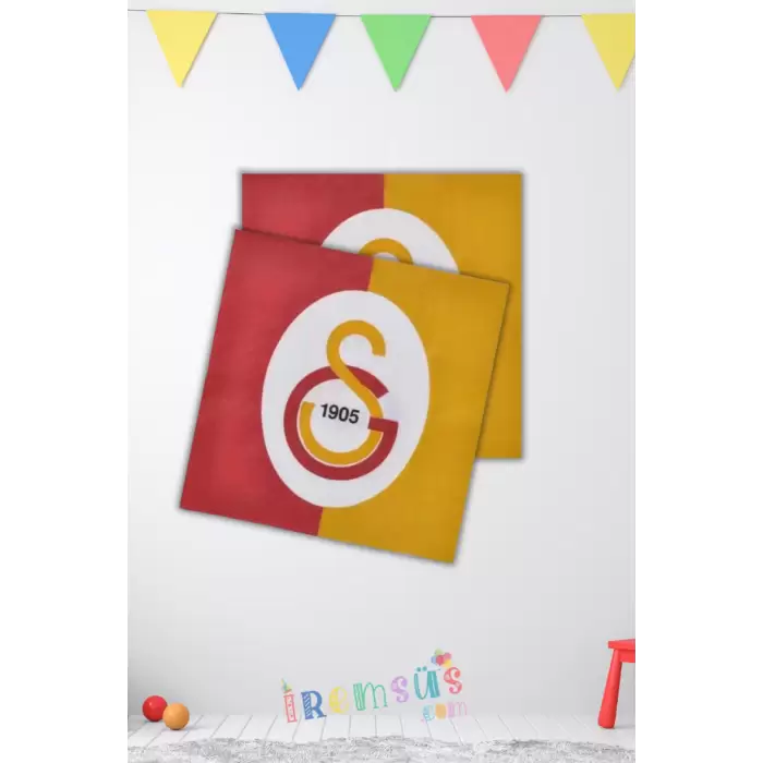 Lisanslı Galatasaray Peçete 33X33 (16lı)