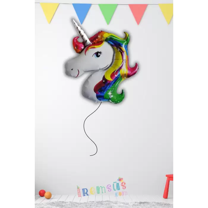 Unicorn Dev Folyo Balon 40 Inc