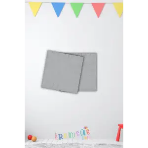 Gümüş Renkli Konsept Peçete 16 li 33*33 Cm Gümüş Renk Parti Süslemesi