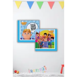 Rafadan Tayfa Baskılı Doğum Günü Partisi Peçetesi 16 Lı Rafadan Tayfa Tema Baskı Peçete