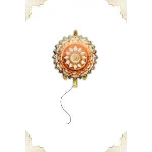 Ramazan Motif Sarı Renk Folyo Helyum Balon 18 İslami Kutlama Partisi Süsleme Balonu Ramazan Balonu