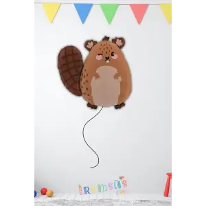 Sincap Figür Folyo Helyum Balon 67 cm Hayvanlar Konsept Folyo Balon Süsleme