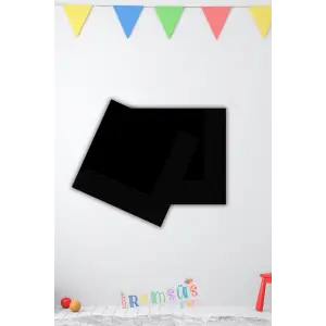 Siyah Renkli Konsept Peçete 16 li 33*33 Cm Siyah Konsept Parti Süslemesi