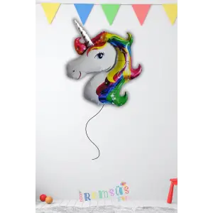 Unicorn Dev Folyo Balon 40 Inc