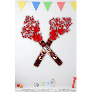 Büyük Boy Lüx Gül Yaprağı Konfeti 30 cm 1 adet Düğün Evlilik Teklifi Süslemeri