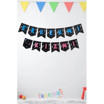 Cinsiyet Belirleme Partisi Kız Mı ? Erkek Mi? Yazılı 3 Mt Banner
