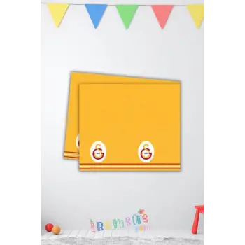Lisanslı Galatasaray Masa Örtüsü 120*180 cm