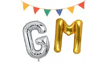 76 Cm Folyo Helyum Balon