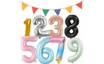 76 Cm Folyo Helyum Balon