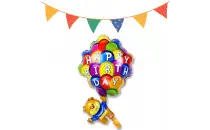 Doğum Günü Folyo Balonlar