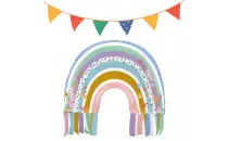 Gökkkuşağı & Unicorn Folyo Balonlar