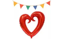 Kalp / Yıldız Balonlar