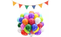 Metalik Balon