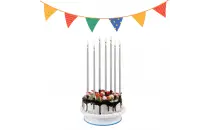 Pasta Mumları & Maytap