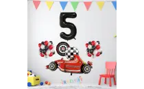 Yarışcı Konsept Balon Seti