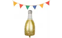 Yetişkin Doğum Günü Folyo Balonlar