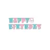 Miss Cat Konsept Doğum Günü Partisi Happy Birthday Banner Yazı 210Cm Misscat Konsept Süsleme