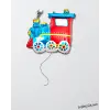 Tren Figür Folyo Helyum Balon 68*60 Cm Taşıt Konsept Folyo Figür Balon