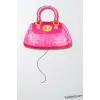 Pembe Çanta Folyo Helyum Balon 55 cm Pink Bag Folyo Balon