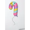 Gökkuşağı Baston Şeker Folyo Helyum Balon 74 Cm Şeker Konsept Doğum Günü Parti Balonu