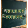 Mezun Oldum Yazılı Banner Süsleme Mezuniyet Partisi Süsleme Yazısı Sınıf Süsleme