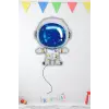 Astronot Folyo Balon