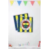 Fenerbahçe Takımı Lisanslı Sarı Lacivert Peçete 33X33 (16lı)